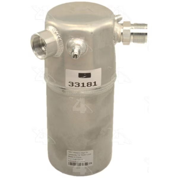 Pontiac Fiero 88-85 Accumulator, 33181, Four Seasons, Mfr#: 33181